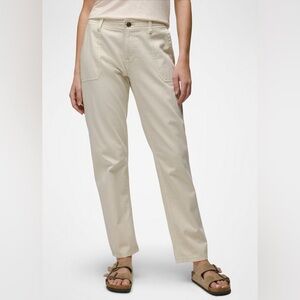prAna Sancho Boyfriend Pant Chalk 14